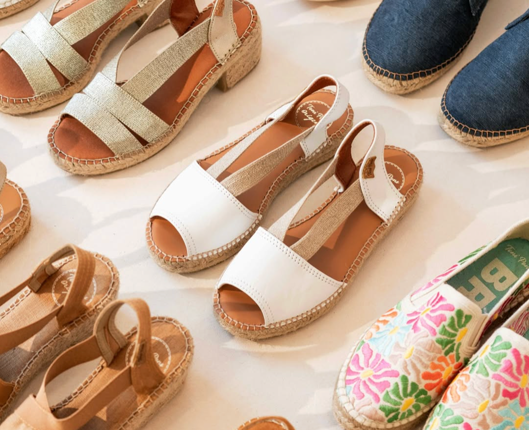 Toni Pons Shoes - Main & Taylor