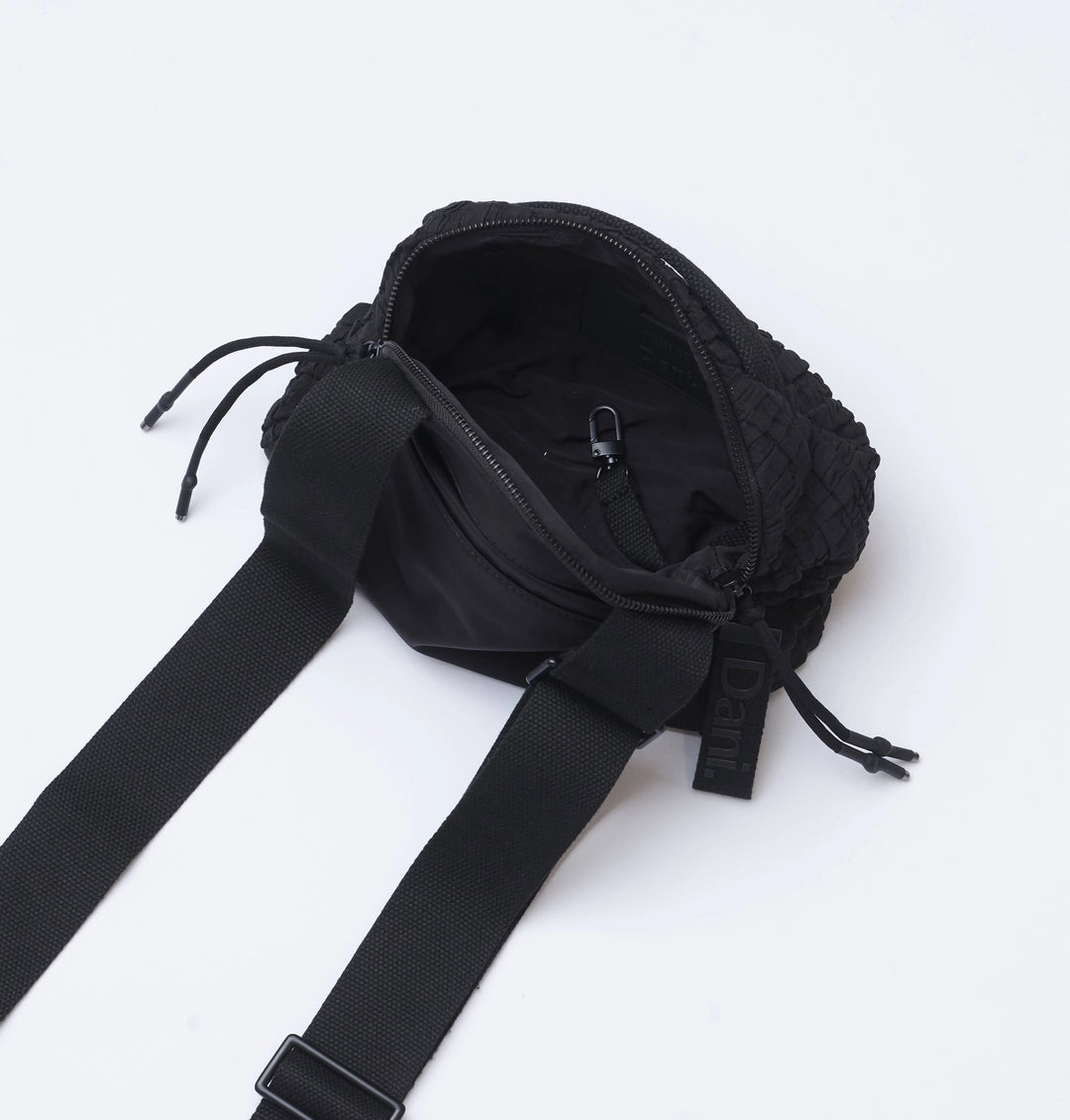 FRANKIE CROSSBODY BLACK