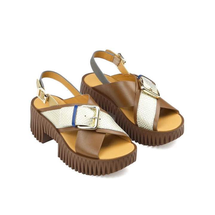 4CCCCEES PLIA JUNO SIENNA SANDAL Shoes | Shop now at Main &amp; Taylor Shoes!