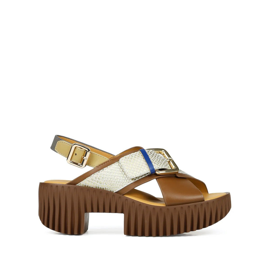 4CCCCEES PLIA JUNO SIENNA SANDAL Shoes | Shop now at Main &amp; Taylor Shoes!