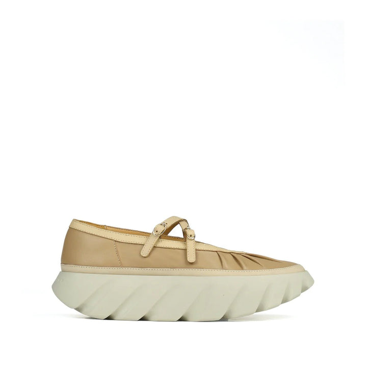 4CCCCEES TURA BOM BEIGE BALLET Shoes | Shop now at Main &amp; Taylor Shoes!