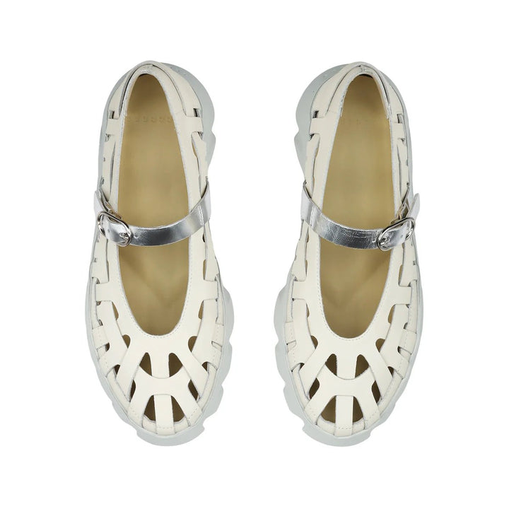 4CCCCEES TURA LEX CREAM MARYJANE Shoes | Shop now at Main &amp; Taylor Shoes!