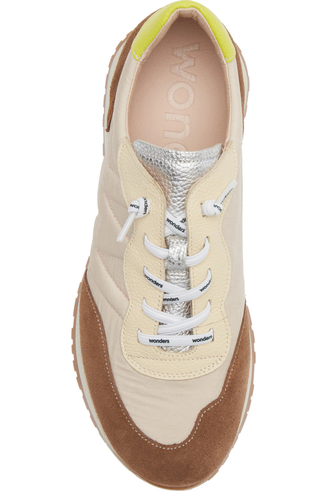 A-4802 COGNAC/TAUPE SNEAKER