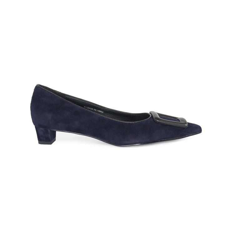 BONNIE PUMP NAVY SUEDE