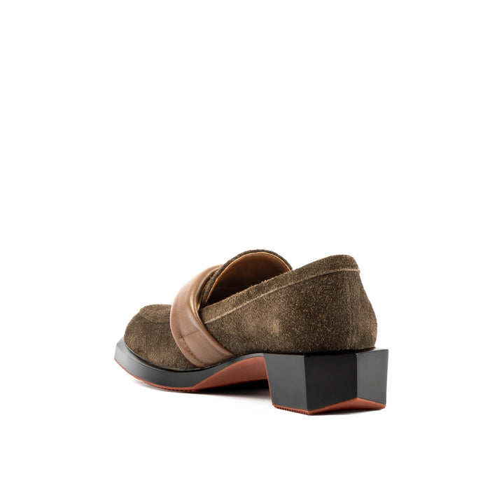 FORMA COLLIN CHOCOLATE LOAFER