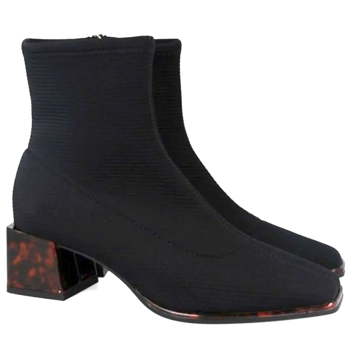 80115 BLACK/TORTOISE BOOT