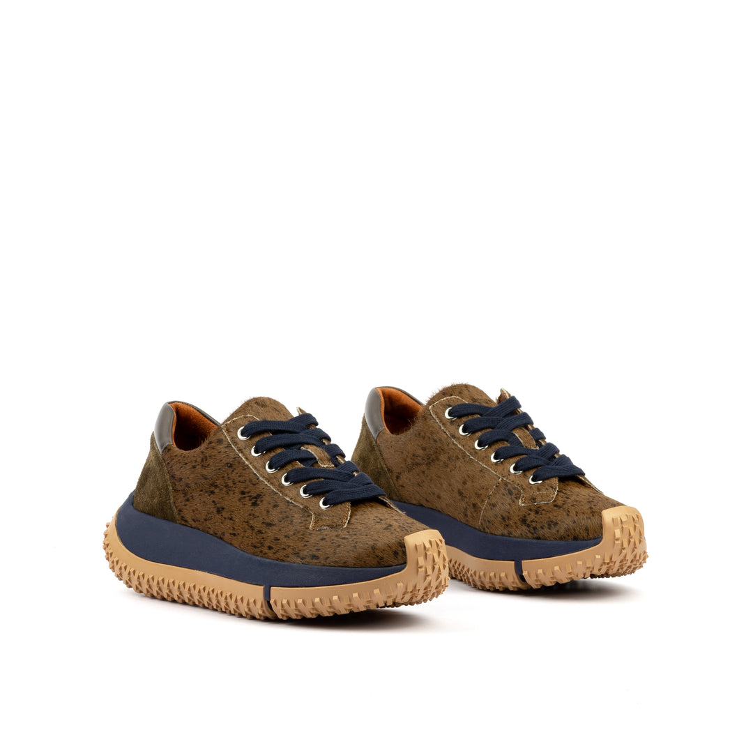 KAPOK SOON CHAMOIS SNEAKER