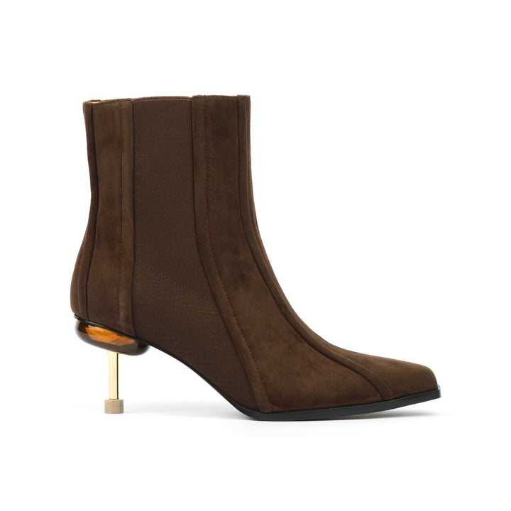 OSHA CORSA  CHOCOLATE SUEDE BOOT