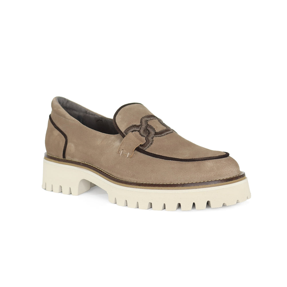 DEVIN CAPPUCINO LOAFER