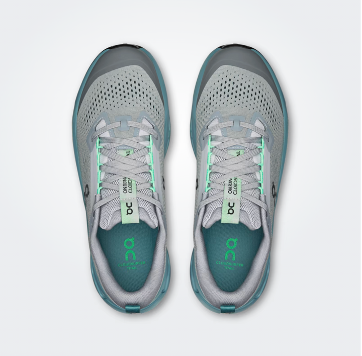 CLOUDSURFER TRAIL 2 MEN PLATINUM/TIDE SNEAKER