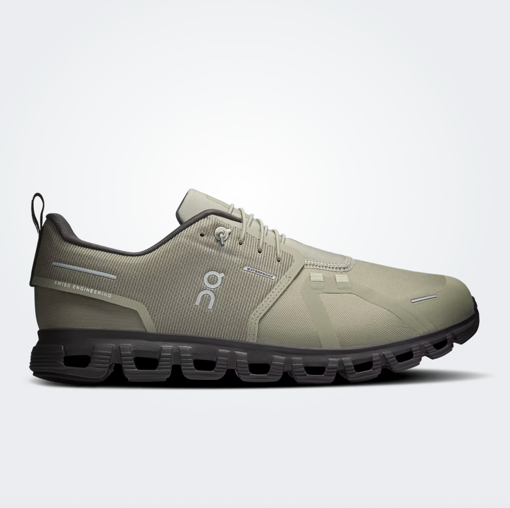 CLOUD6 WATERPROOF MEN OLIVE/EXPRESSO SNEAKER