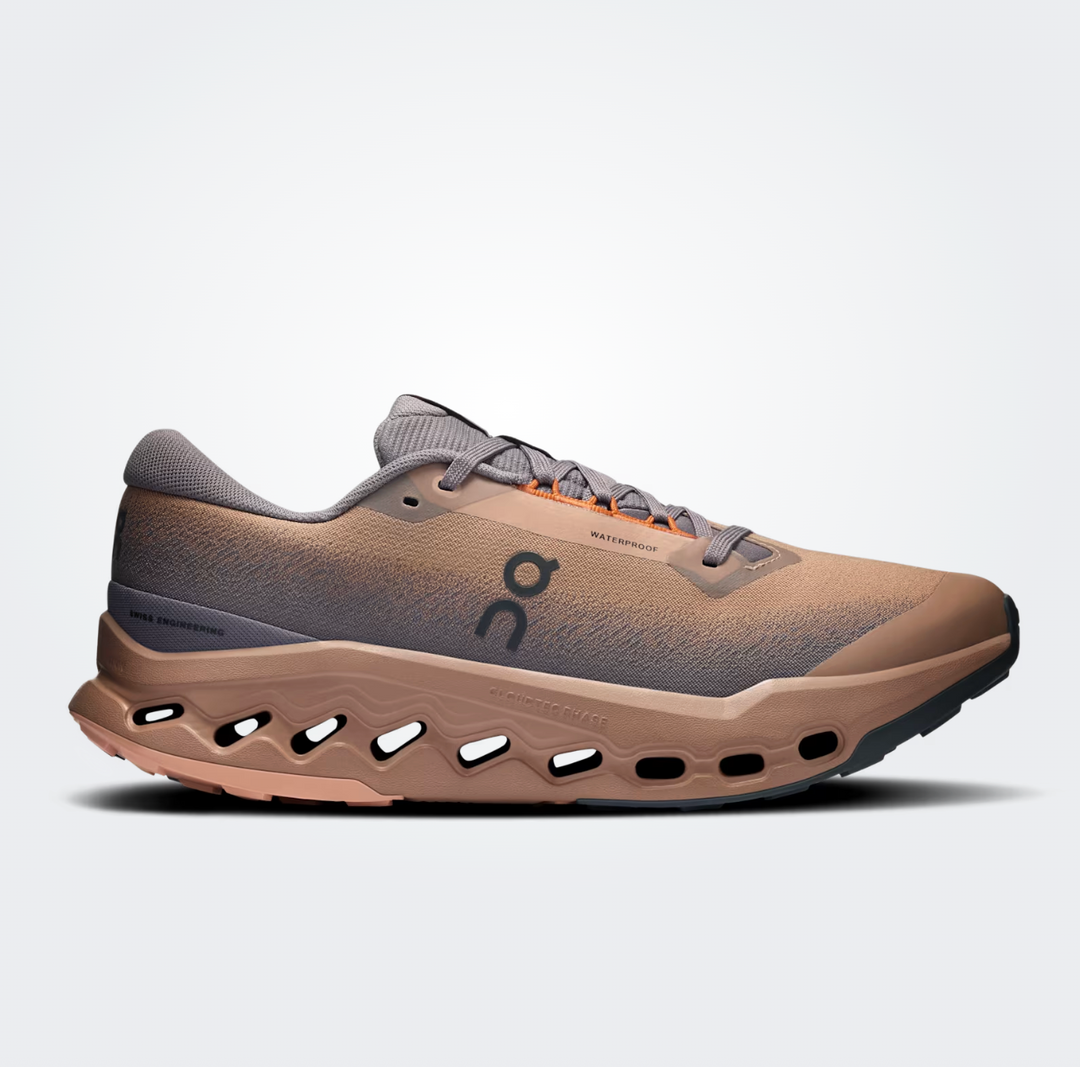 CLOUDSURFER TRAIL 2 WATERPROOF MEN PORTABELLO PEBBLE SNEAKER