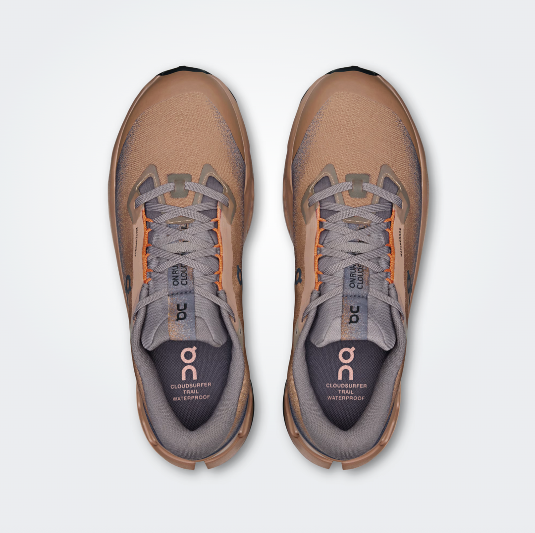 CLOUDSURFER TRAIL 2 WATERPROOF MEN PORTABELLO PEBBLE SNEAKER
