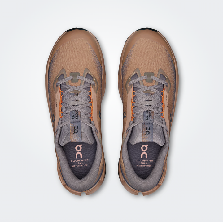 CLOUDSURFER TRAIL 2 WATERPROOF MEN PORTABELLO PEBBLE SNEAKER