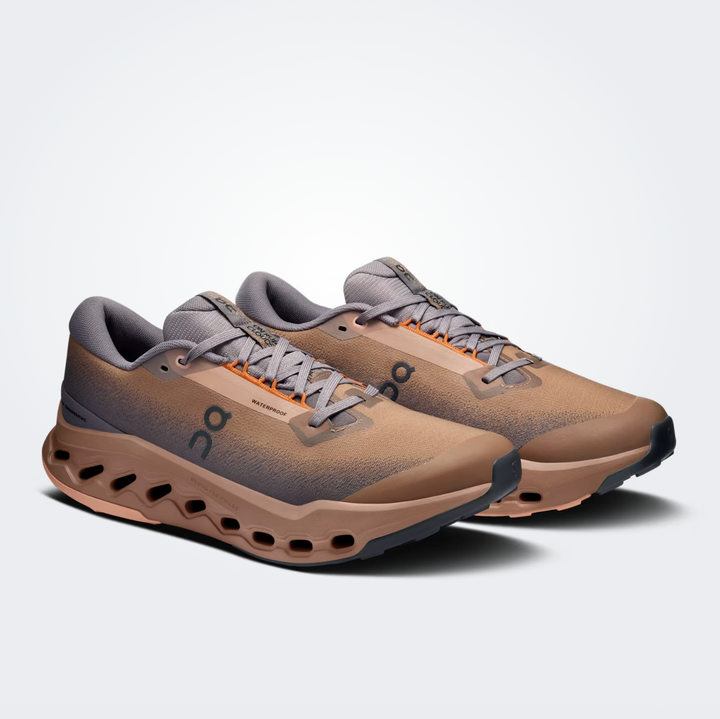 CLOUDSURFER TRAIL 2 WATERPROOF MEN PORTABELLO PEBBLE SNEAKER