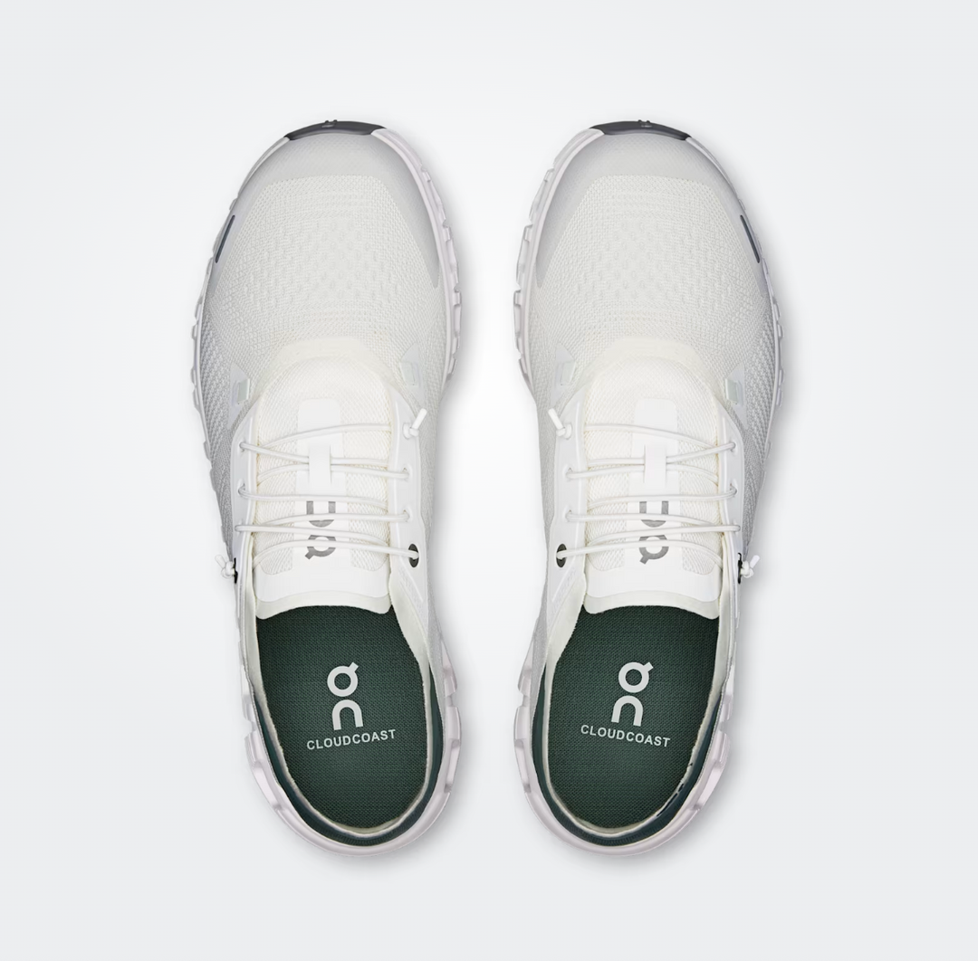 CLOUD6 COAST MEN IVORY/OLIVE SNEAKER