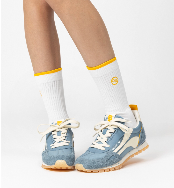 TORONTO HARBOR BLUE SNEAKER