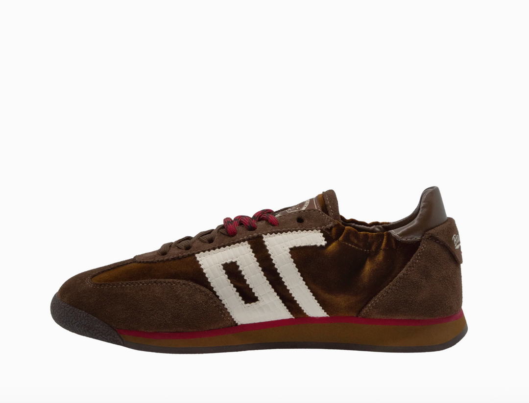 ROCKET BROWN BUTTER VELVET SNEAKER