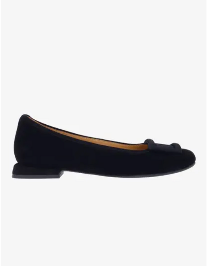 TALLULAH BLACK SUEDE