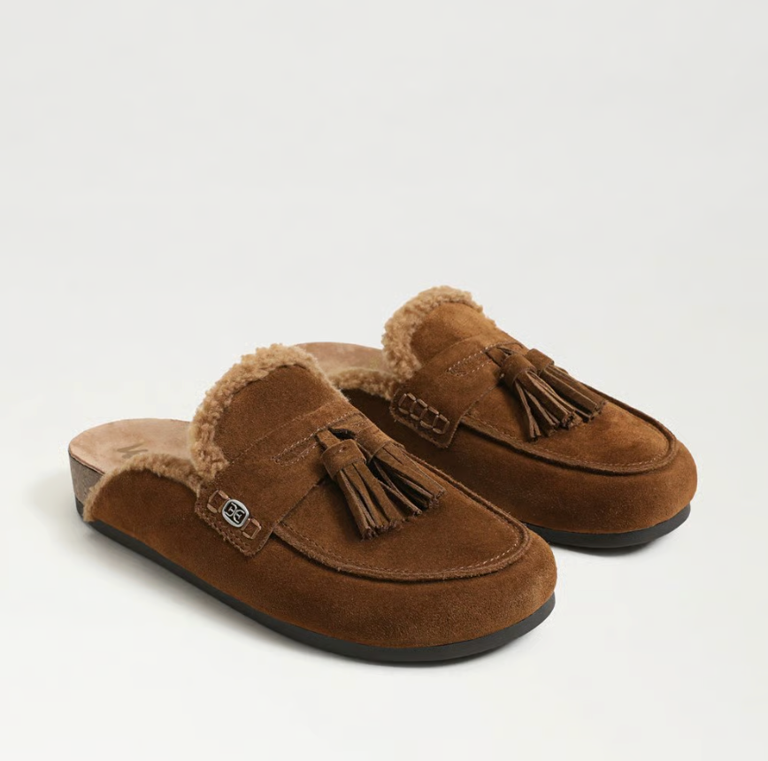 ASTRID COZY NUTMEG SUEDE