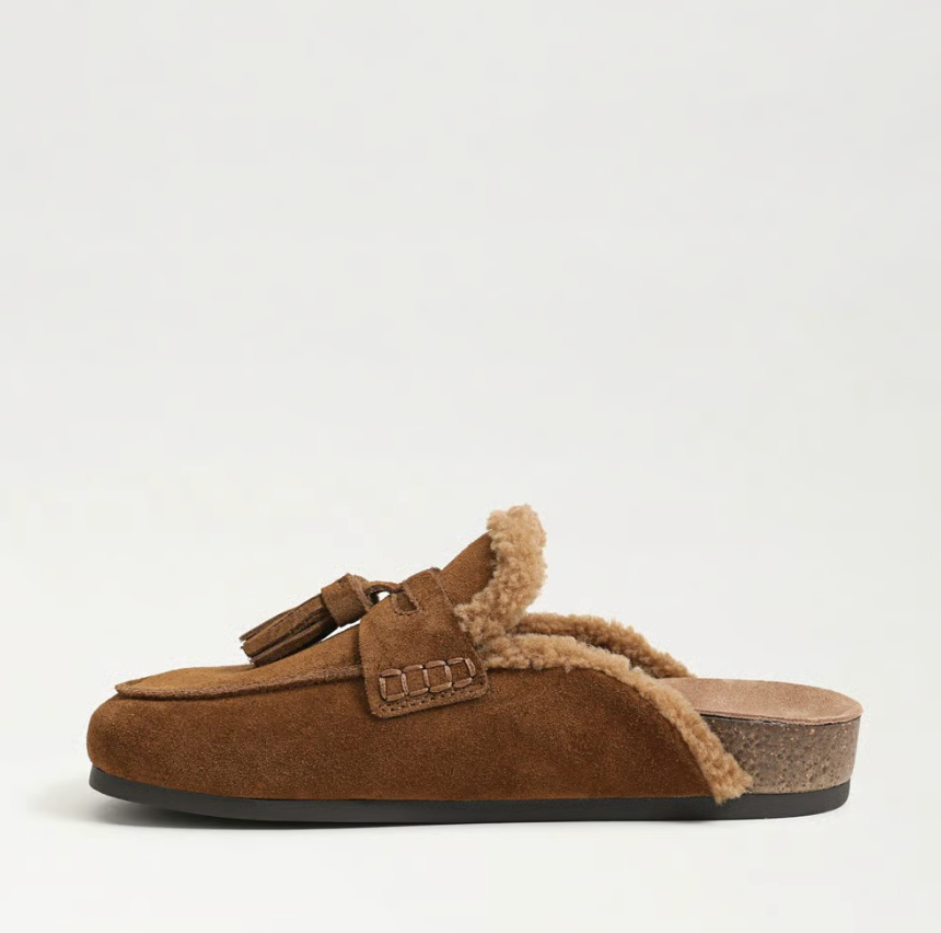 ASTRID COZY NUTMEG SUEDE