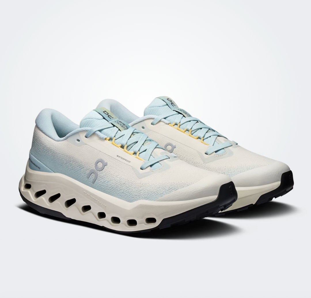 CLOUDSURFER TRAIL 2 WATERPROOF WOMEN GRAIN/BROOK SNEAKER