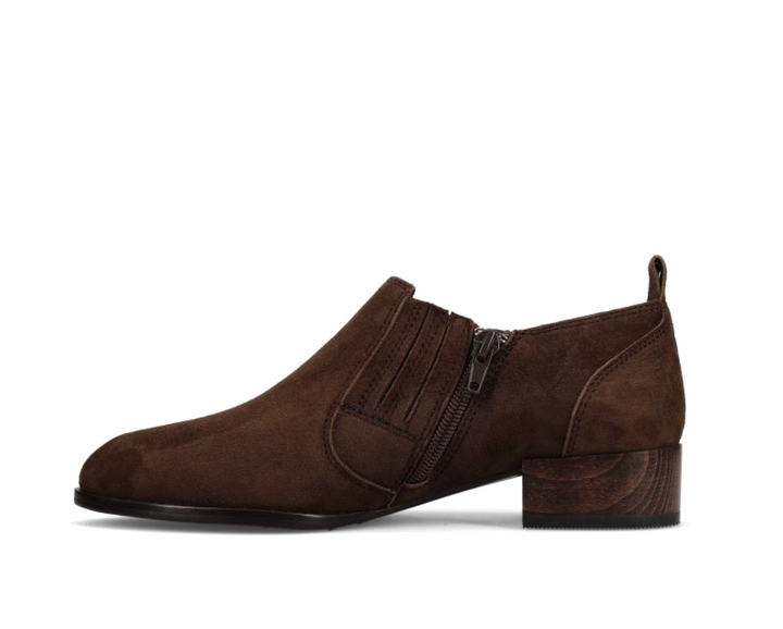 TESS TMORO SUEDE BOOTIE