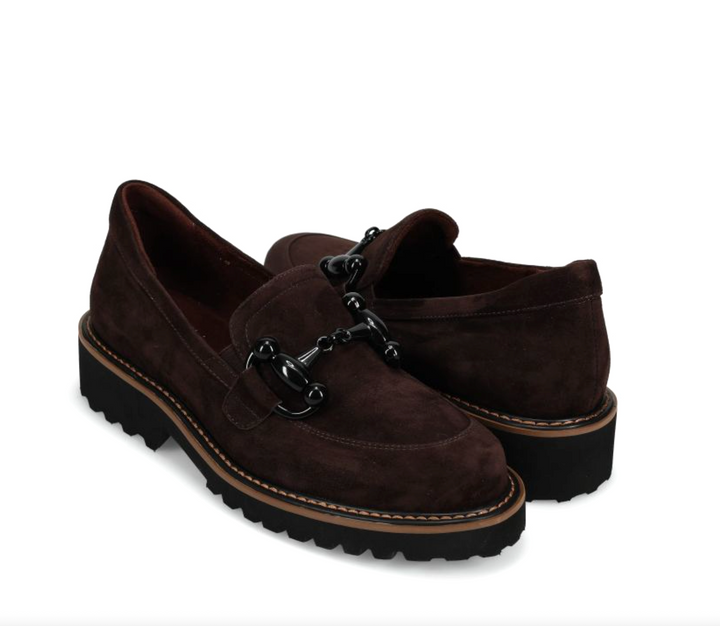 ZIMMY TMORO SUEDE LOAFER