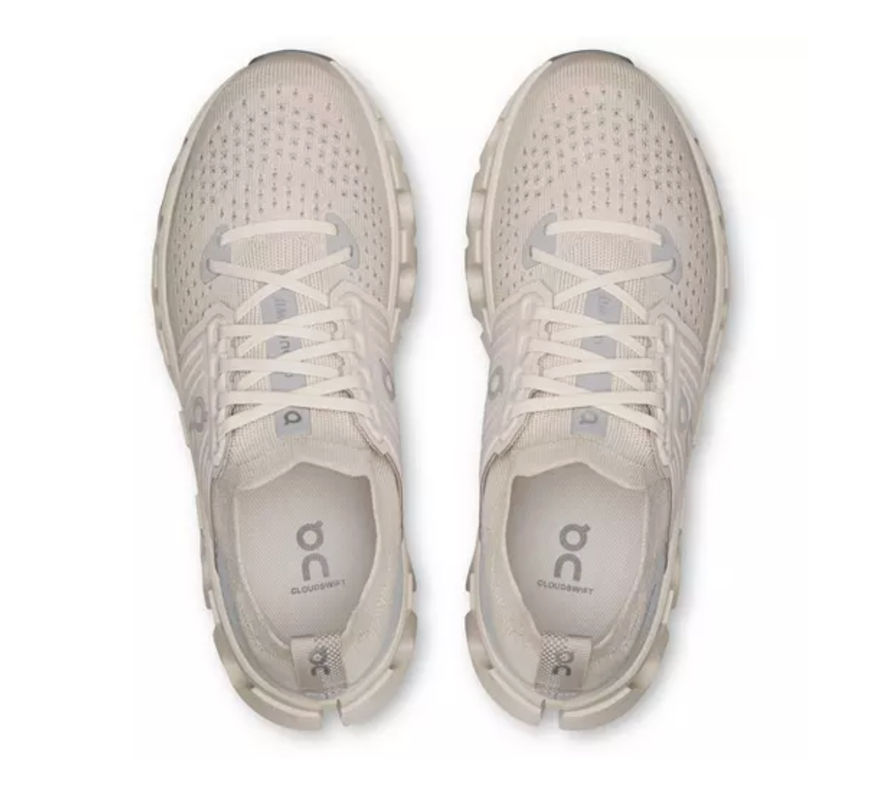 CLOUDSWIFT4 WOMEN PEARL/ORE SNEAKER