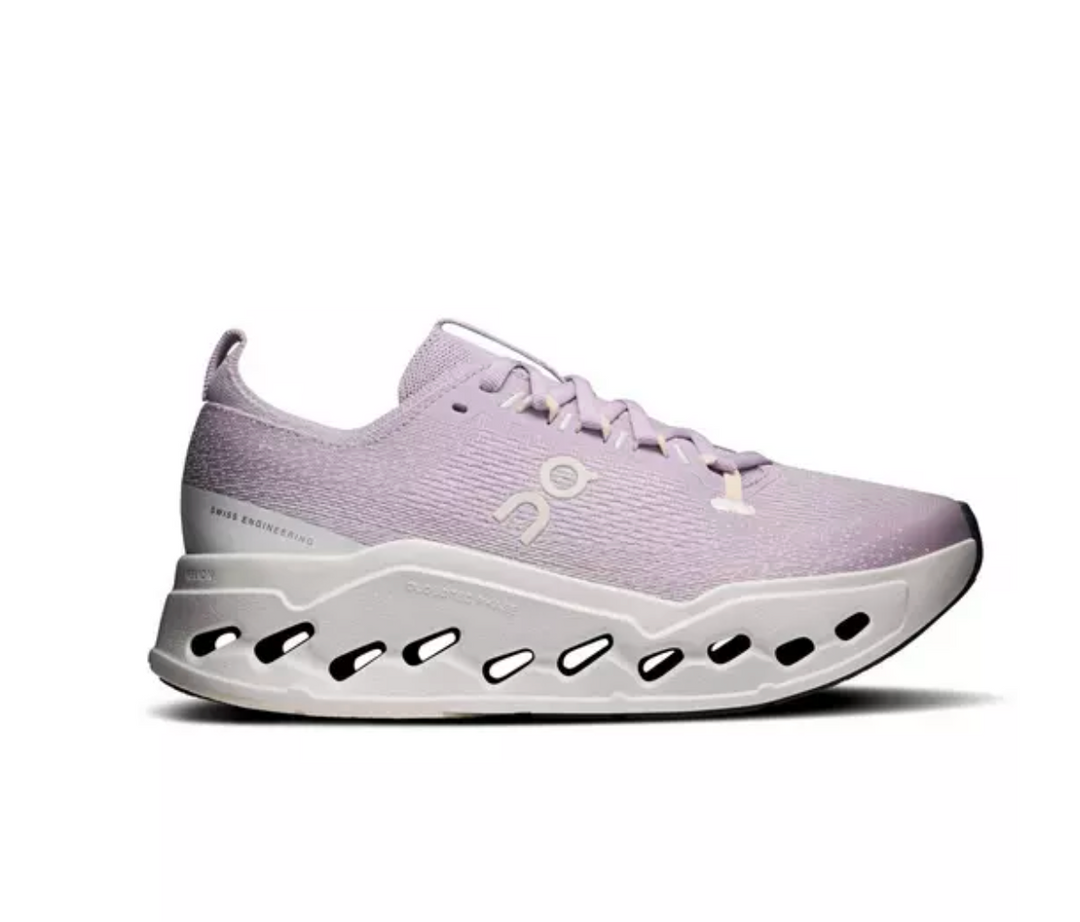 CLOUDSURFER MAX WOMEN FOXGLOVE/IVORY SNEAKER