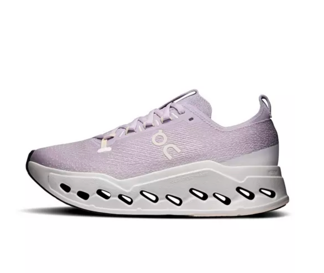 CLOUDSURFER MAX WOMEN FOXGLOVE/IVORY SNEAKER