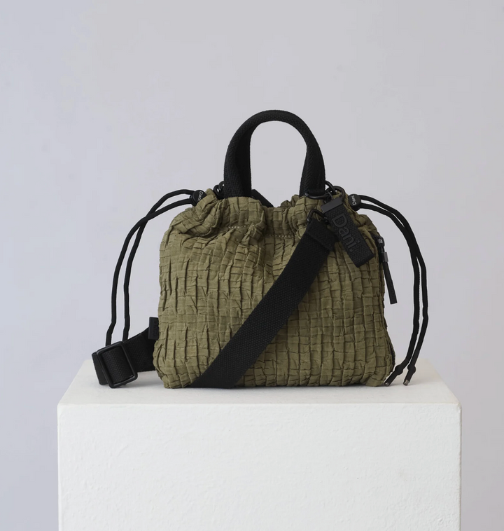 FRANKIE SMALL BUCKET BAG OLIVE