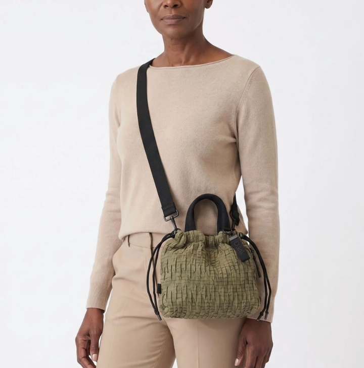 FRANKIE SMALL BUCKET BAG OLIVE