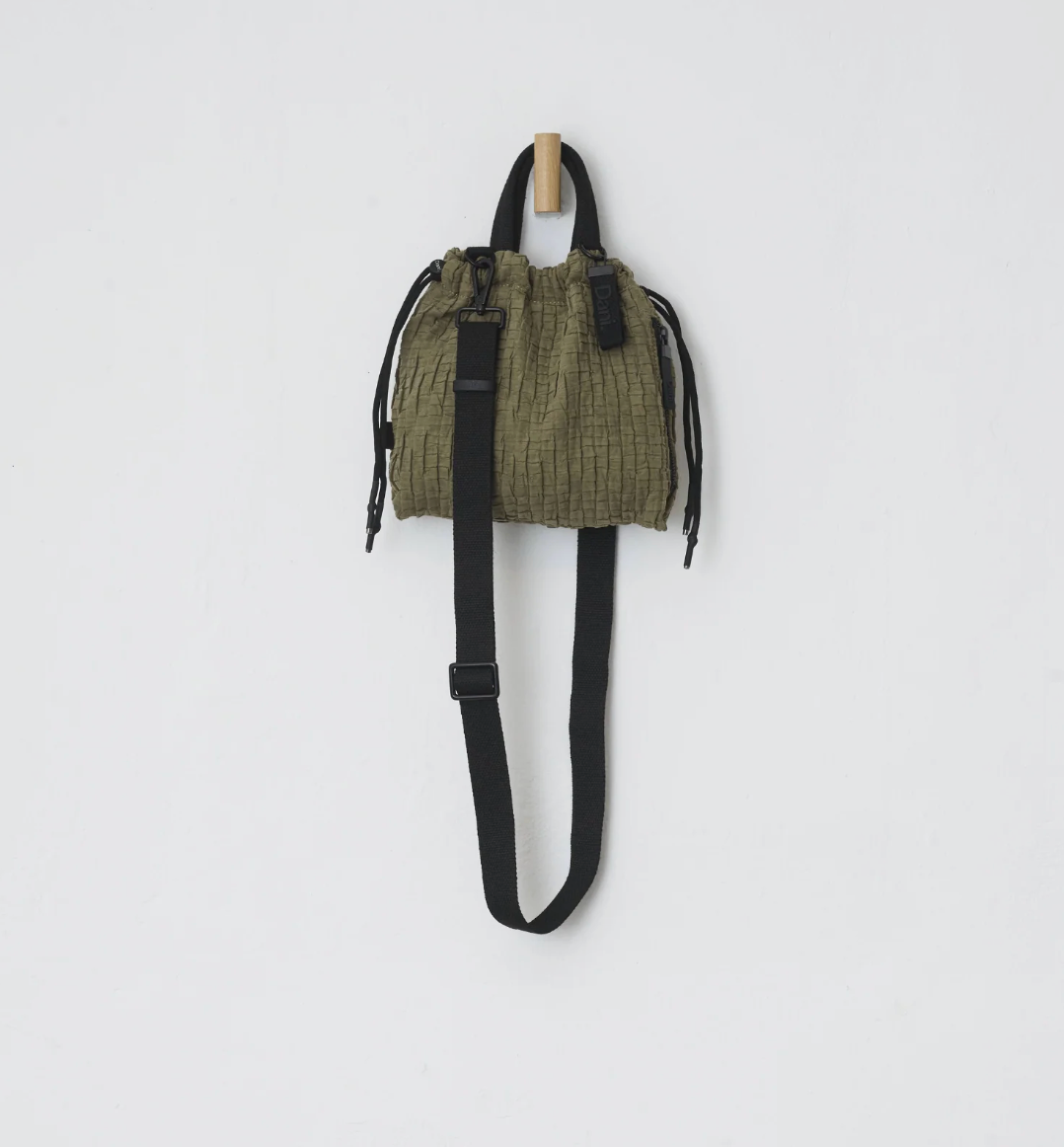 FRANKIE SMALL BUCKET BAG OLIVE