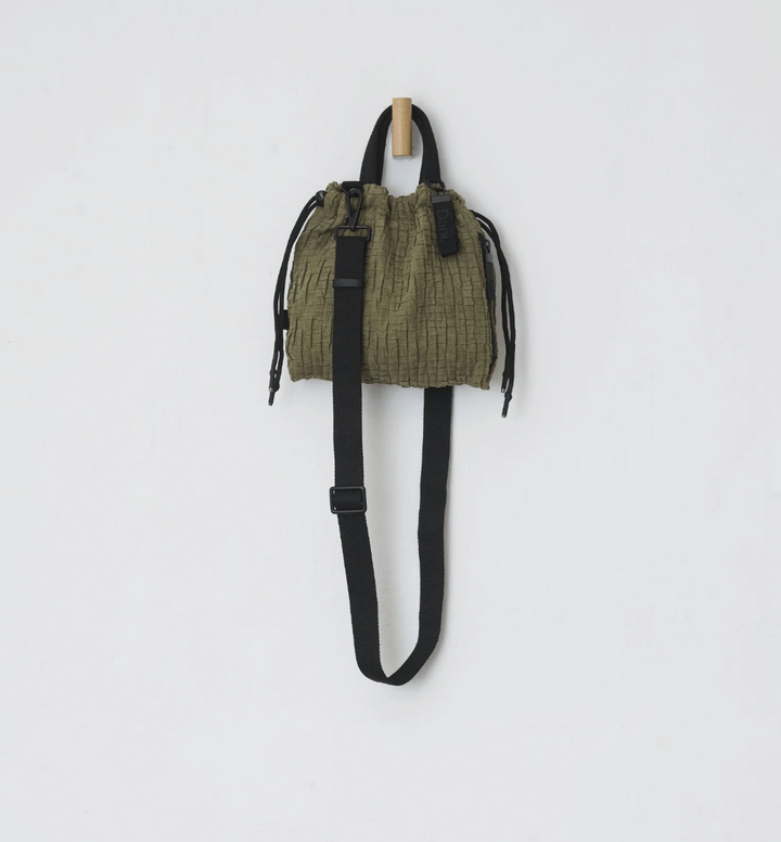 FRANKIE SMALL BUCKET BAG OLIVE