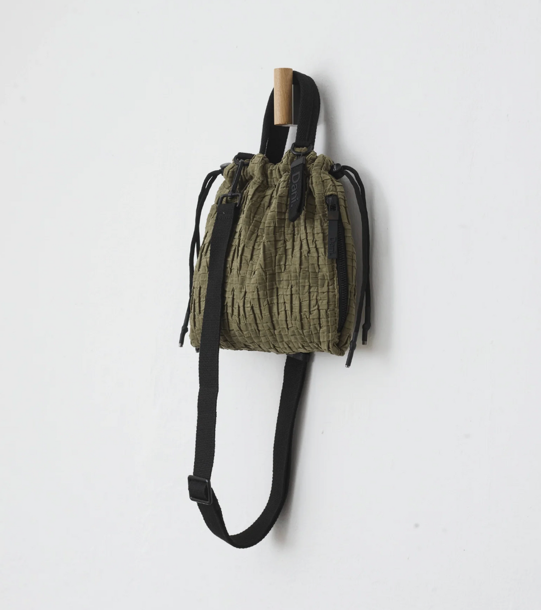 FRANKIE SMALL BUCKET BAG OLIVE