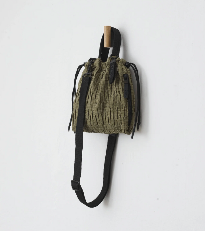 FRANKIE SMALL BUCKET BAG OLIVE