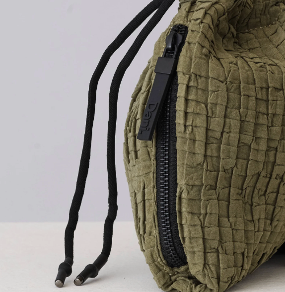 FRANKIE SMALL BUCKET BAG OLIVE