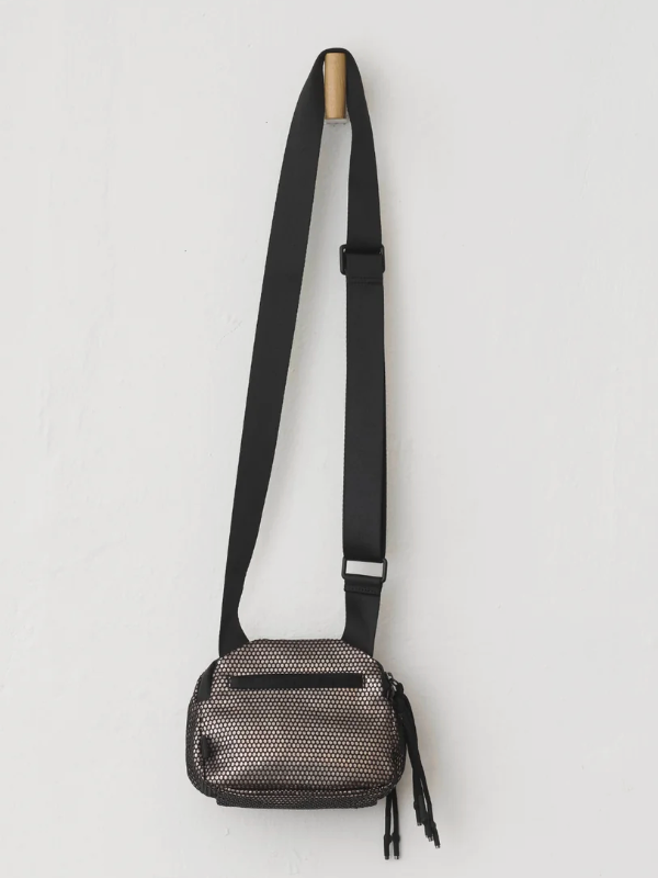 BONNIE MINI CROSBBODY METALLIC