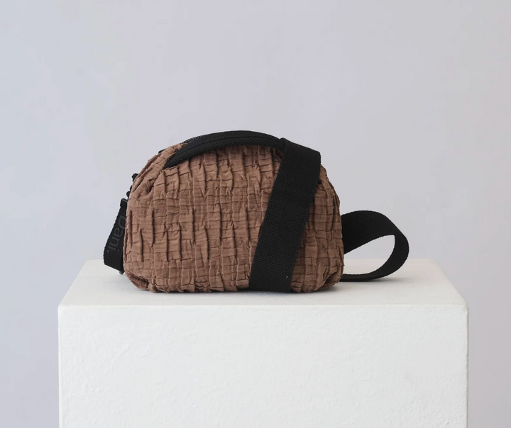 FRANKIE MINI CROSSBODY CINNAMON