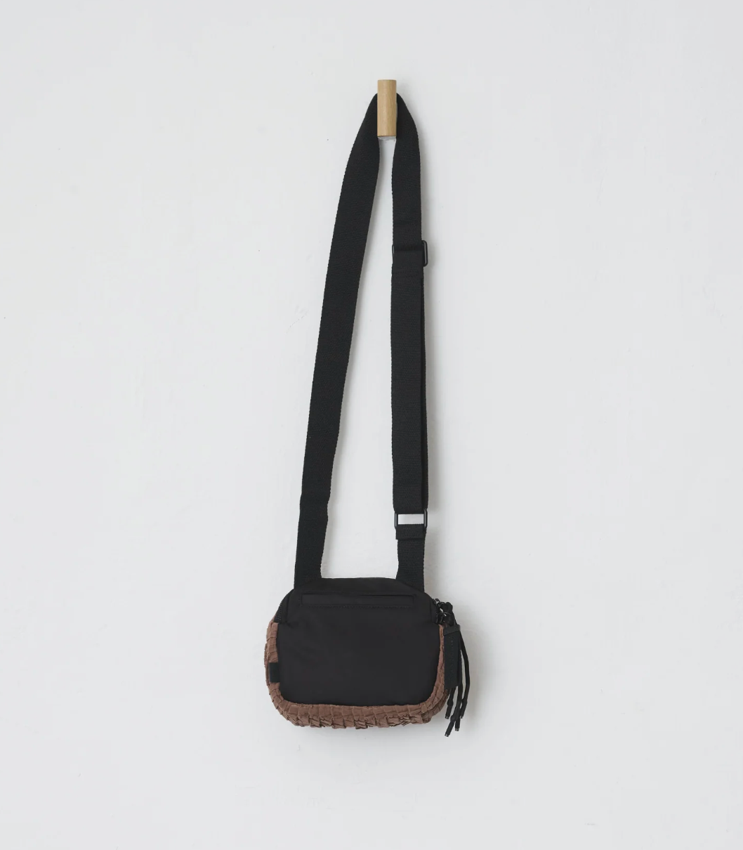FRANKIE MINI CROSSBODY CINNAMON
