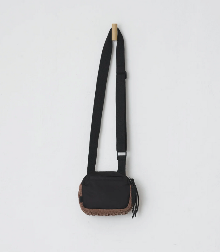 FRANKIE MINI CROSSBODY CINNAMON