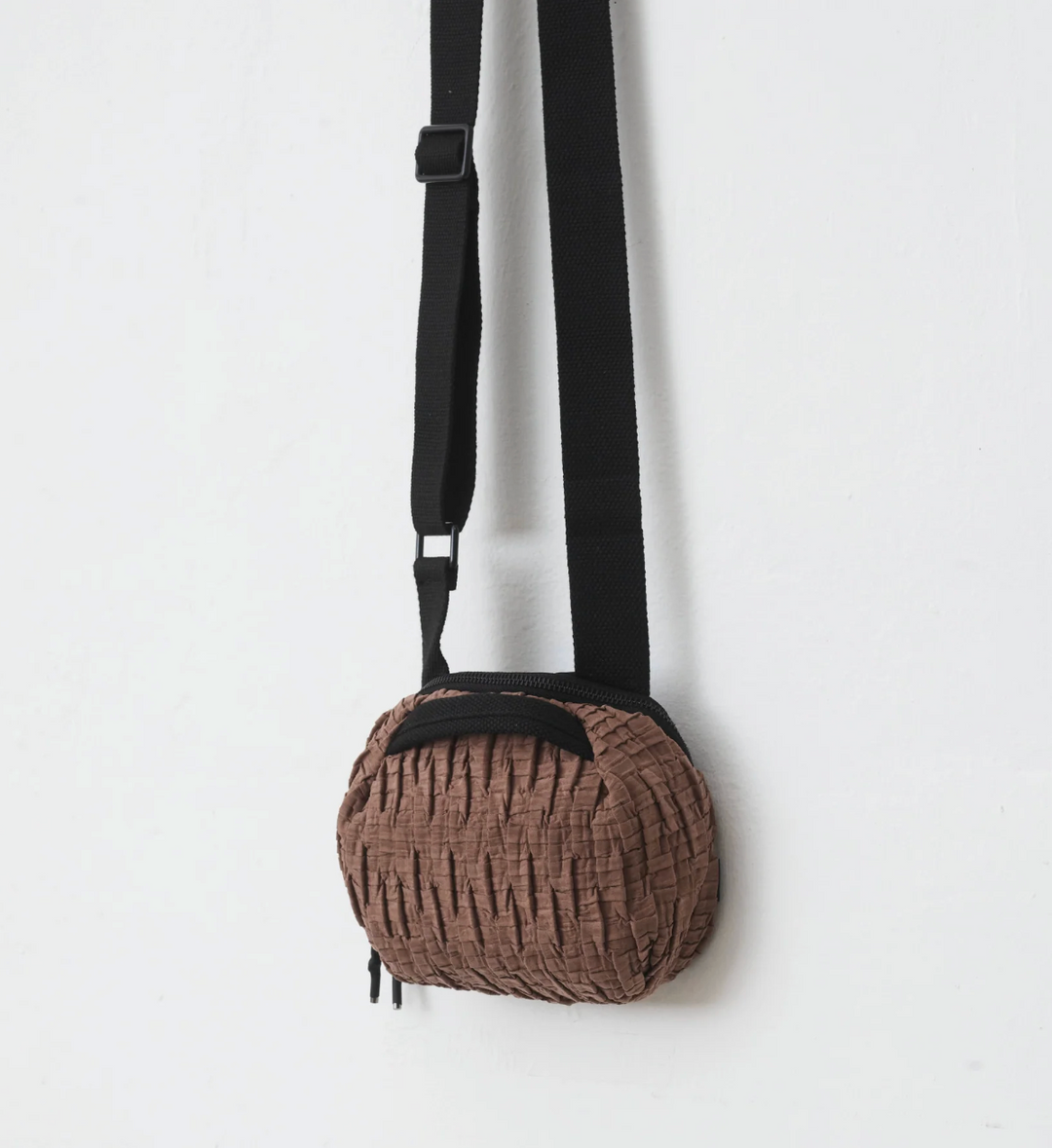 FRANKIE MINI CROSSBODY CINNAMON