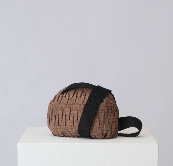 FRANKIE MINI CROSSBODY CINNAMON