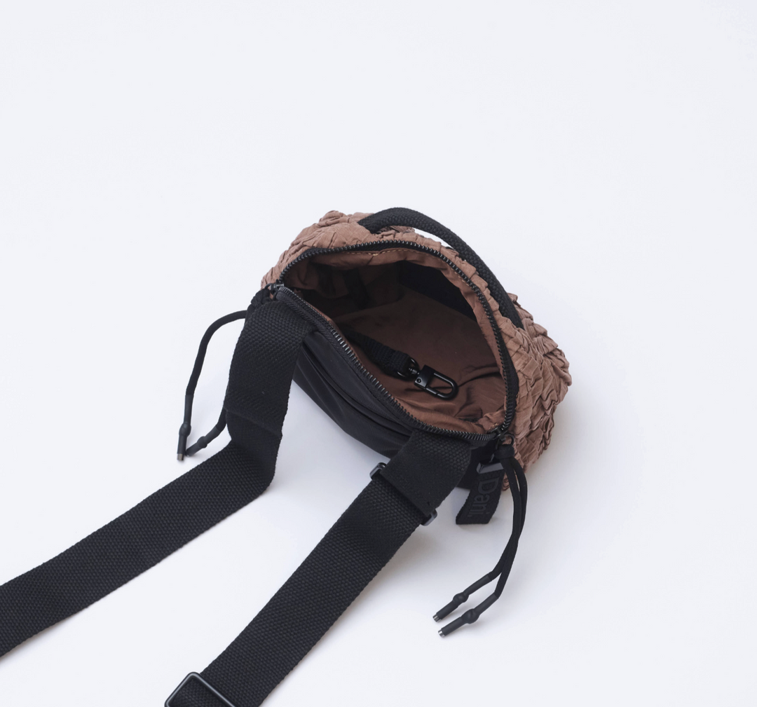 FRANKIE MINI CROSSBODY CINNAMON