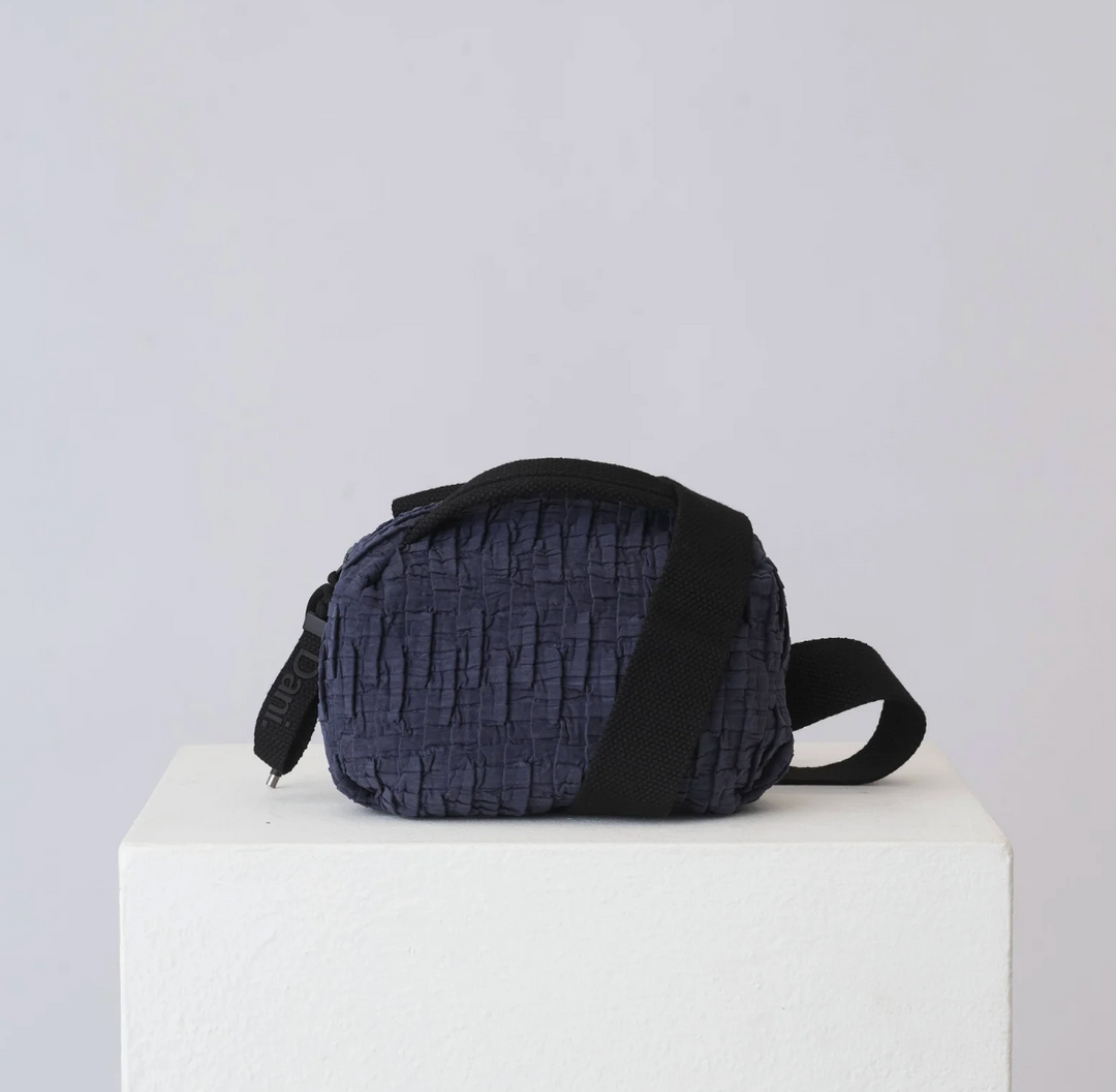 FRANKIE MINI CROSSBODY NAVY