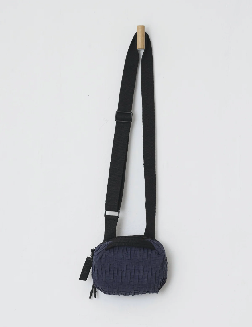 FRANKIE MINI CROSSBODY NAVY