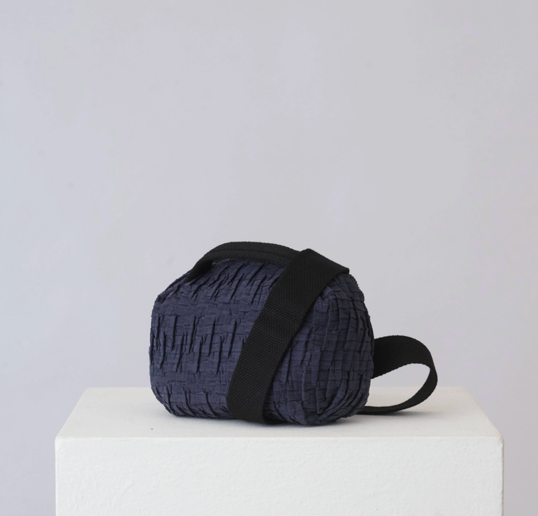 FRANKIE MINI CROSSBODY NAVY