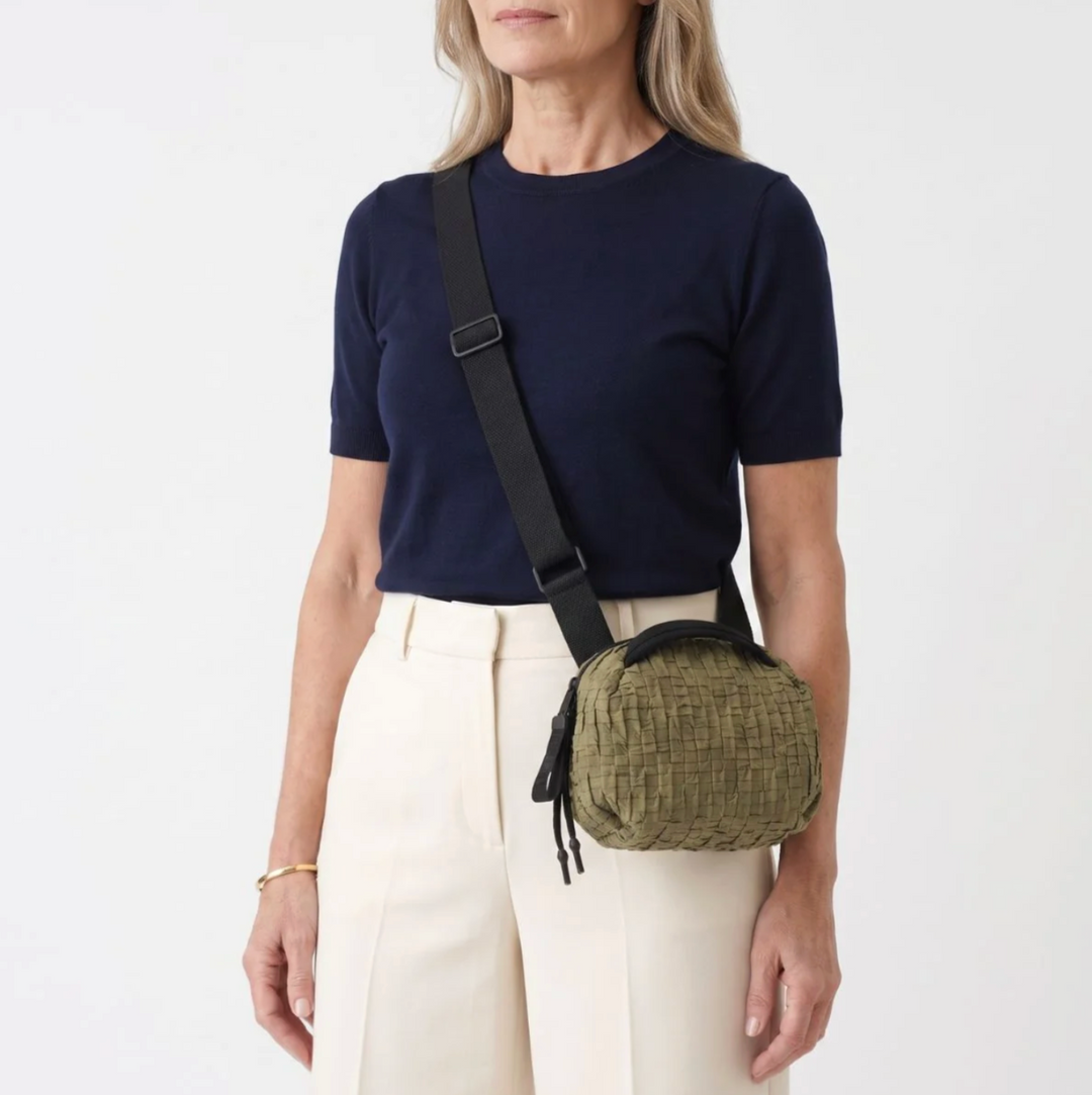 FRANKIE MINI CROSSBODY OLIVE