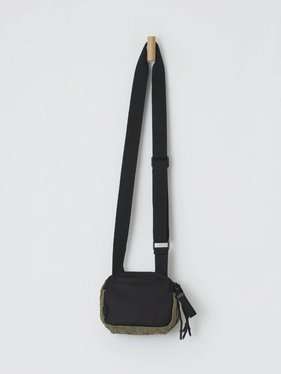FRANKIE MINI CROSSBODY OLIVE